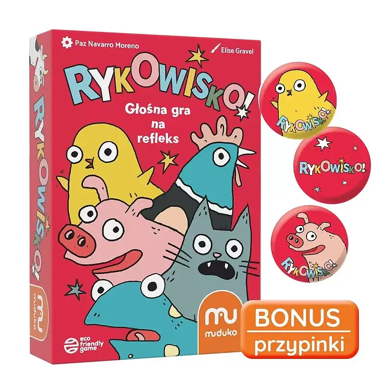Rykowisko!