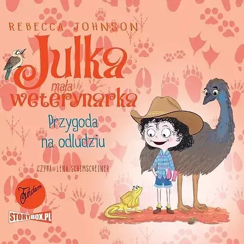 Julka mała weterynarka Tom 9 Przygoda na odludziu (audiobook CD)