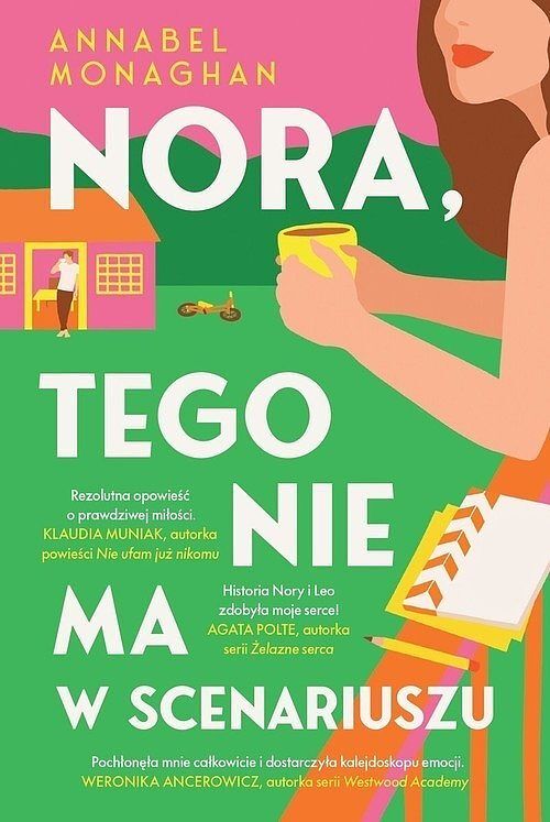 Nora tego nie ma w scenariuszu