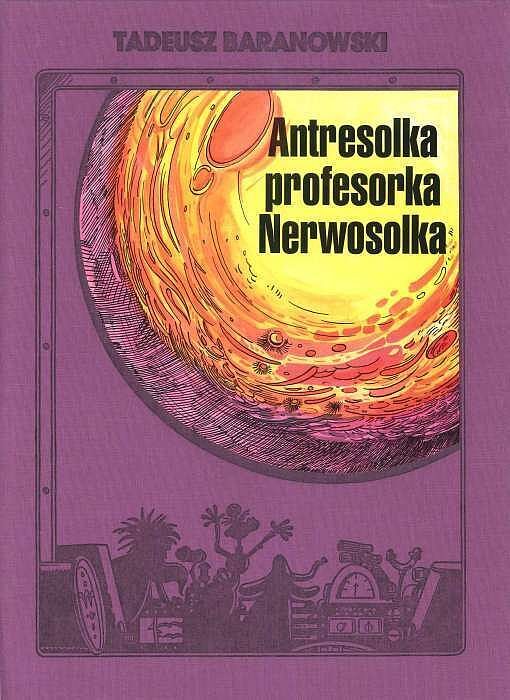 Antresolka profesorka Nerwosolka