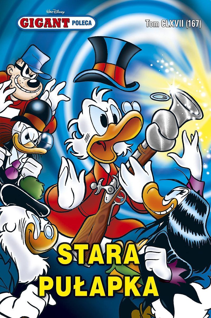 Gigant poleca - 167 - Stara pułapka
