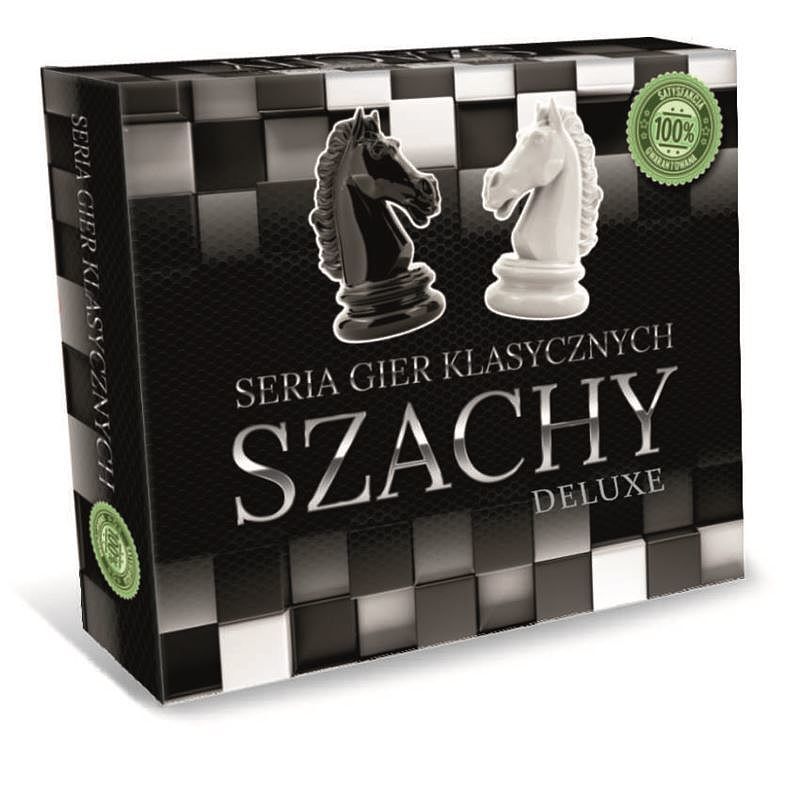Gra szachy deluxe