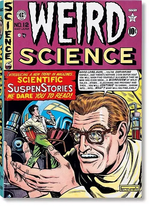 EC Comics Library. Weird Science. Volume 1