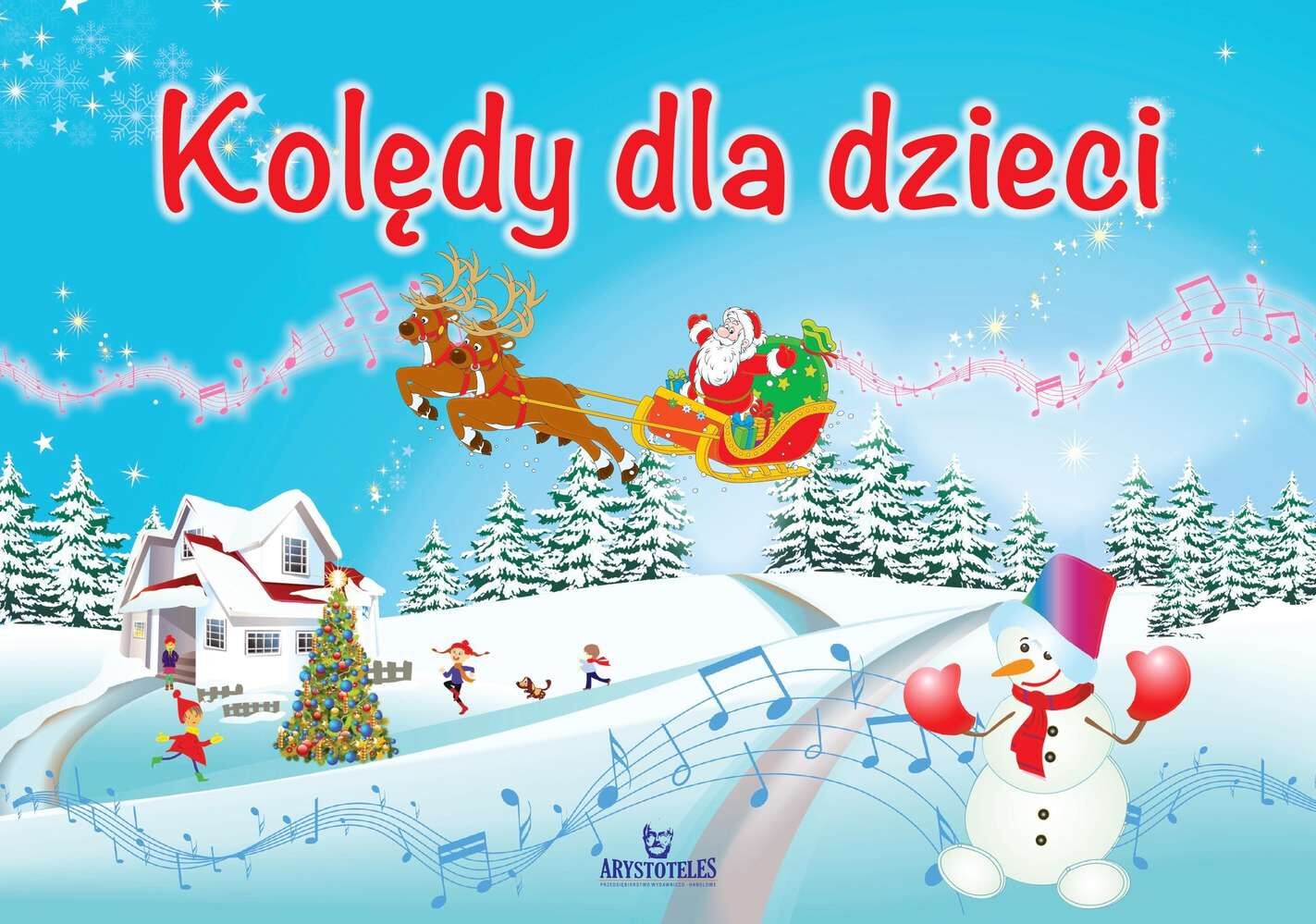 Kolędy dla dzieci + CD