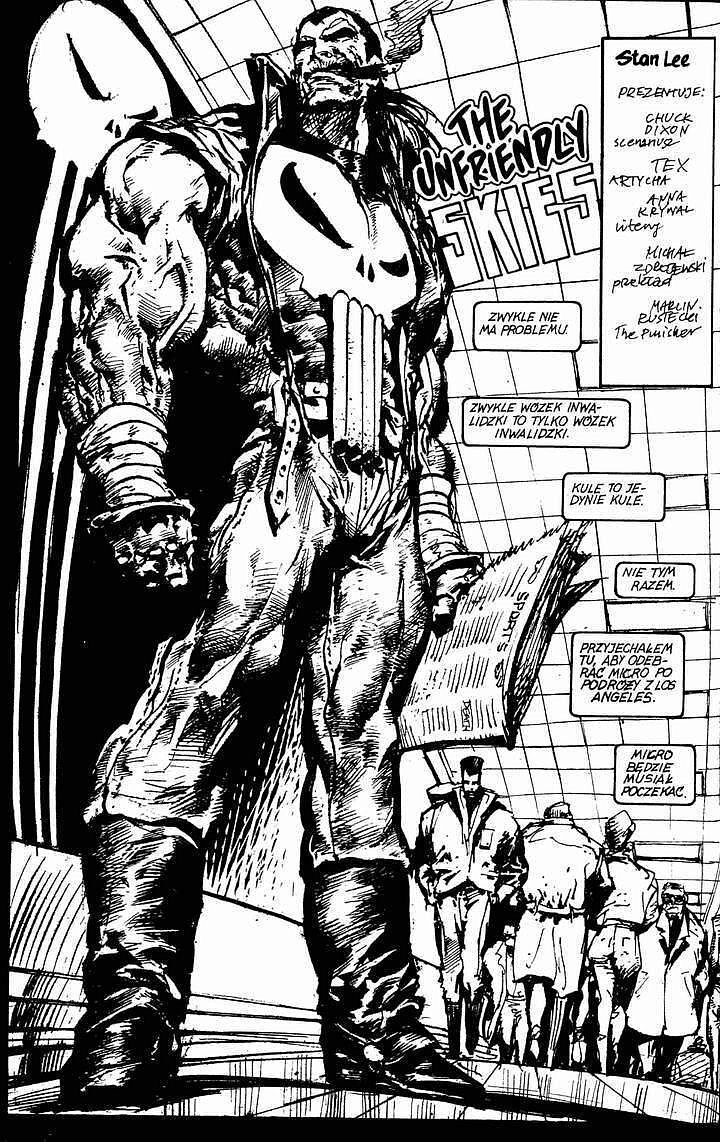 Punisher - 44 - (5/1995) Firefight / G-Force / The Unfriendly Skies