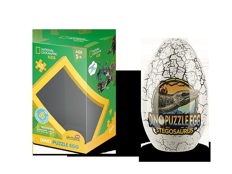 Puzzle 63 stegosaurus