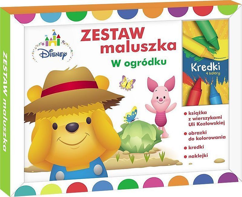 Zestaw maluszka w ogródku z pm-2