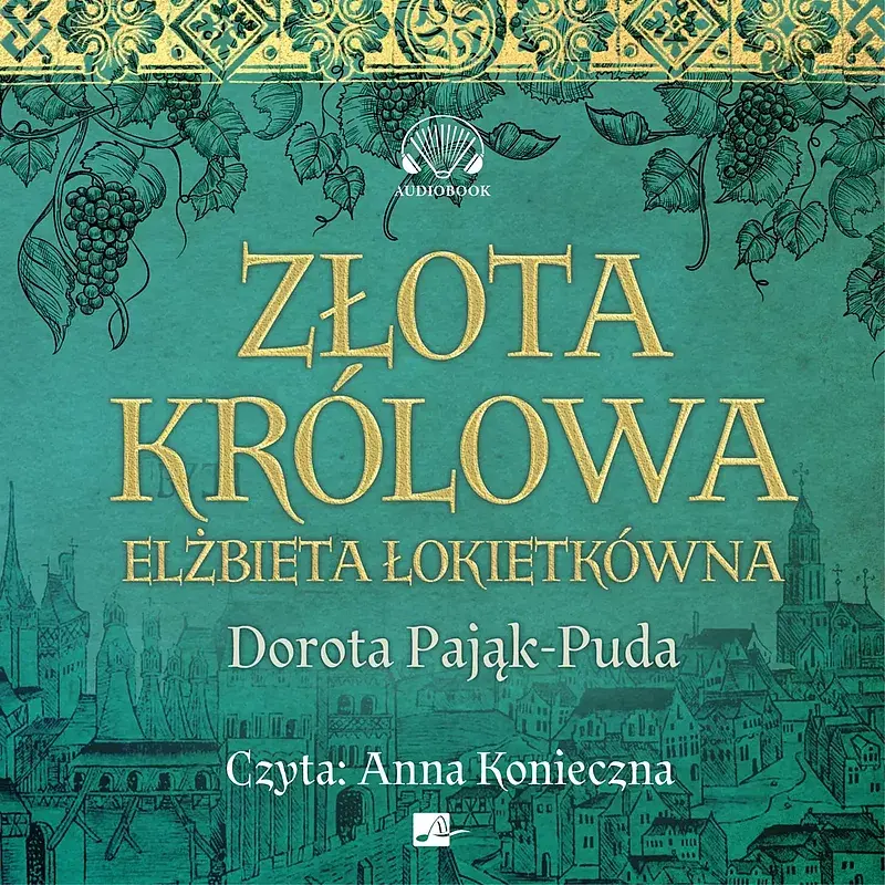 Złota królowa (audiobook CD)