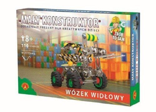 Mały Konstruktor Wózek widłowy