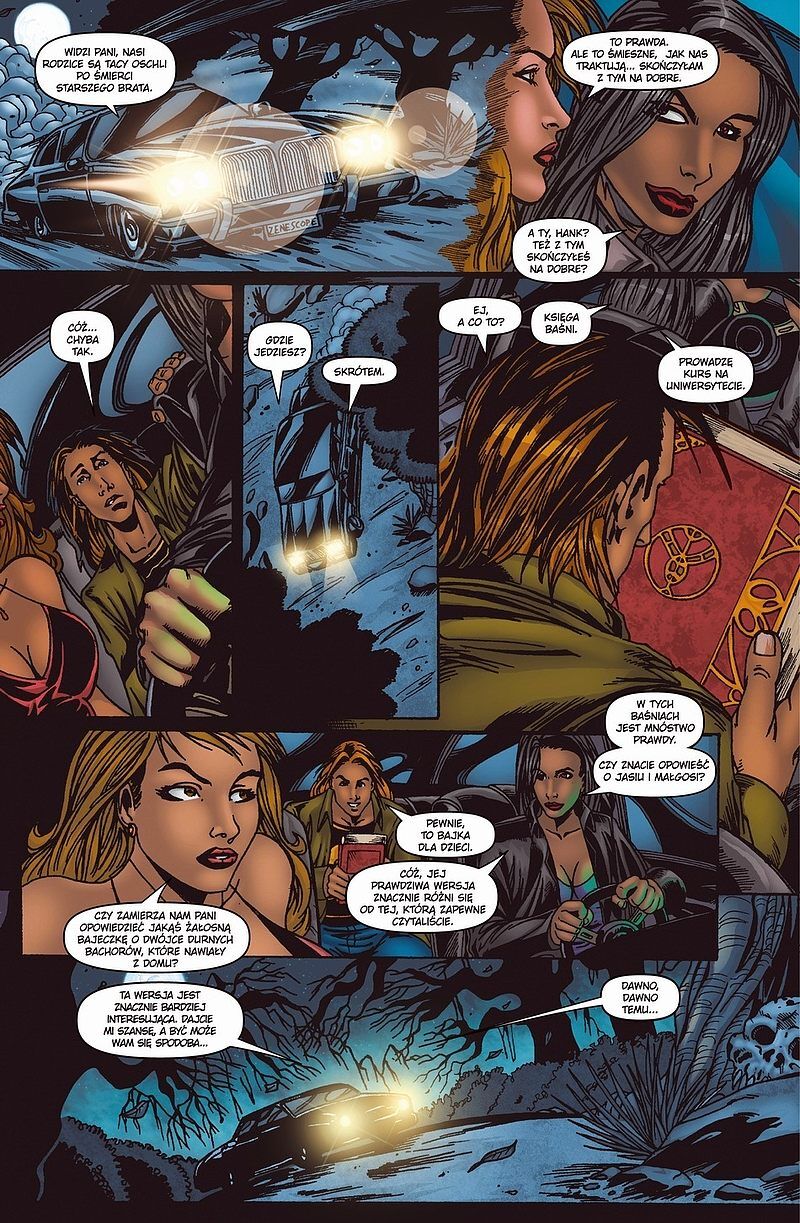 Grimm Fairy Tales - 3 - Jaś i Małgosia