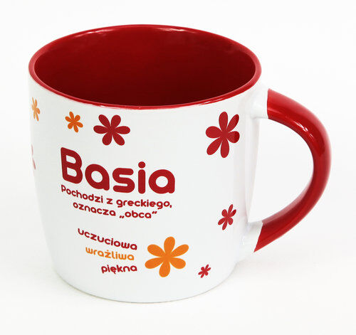 Kubek Imienny Basia