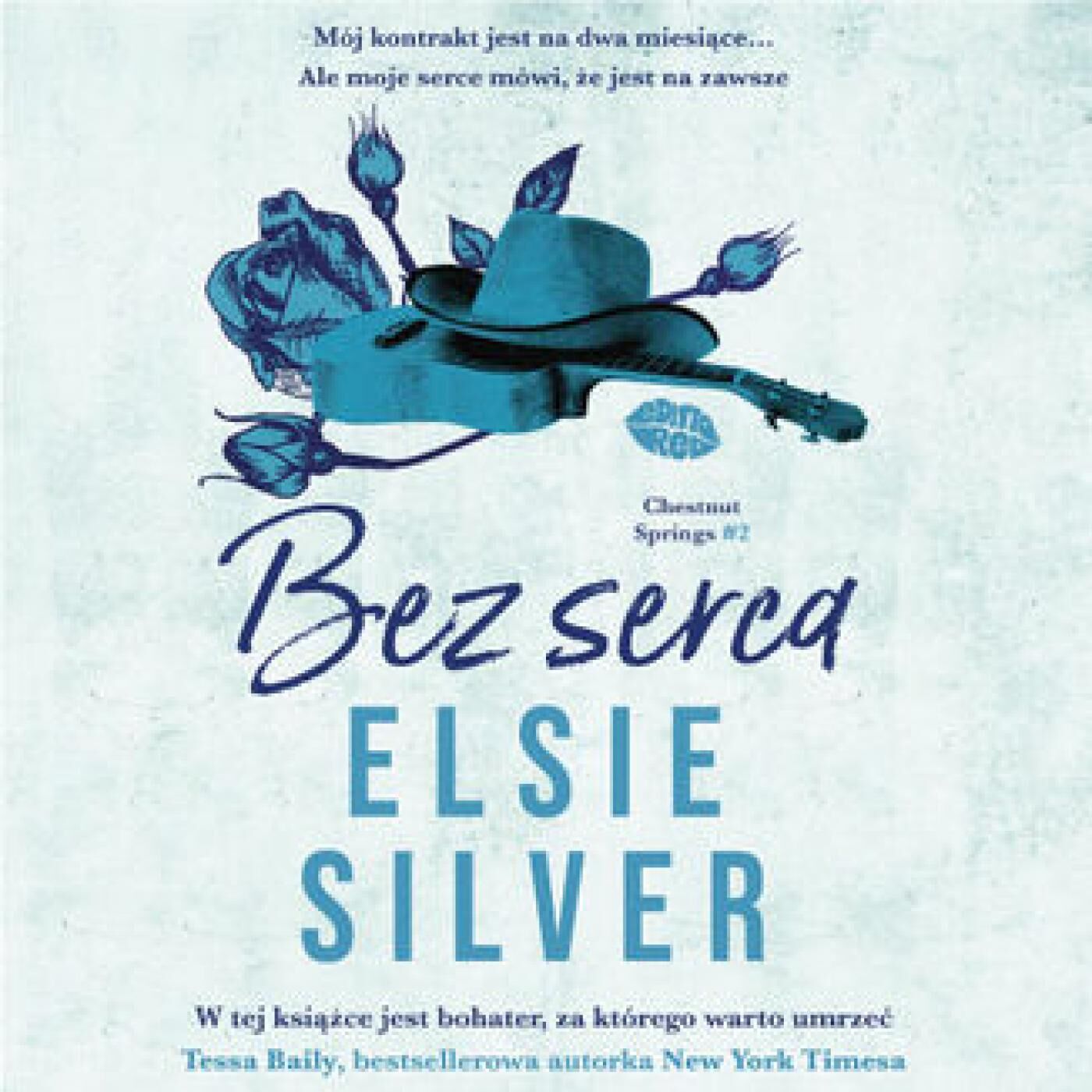 Bez serca. Chestnut Springs #2 (audiobook MP3)