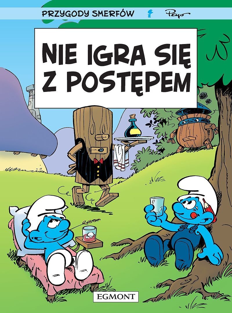 Smerfy - 21 - Nie igra się z postępem (wyd. 2022)