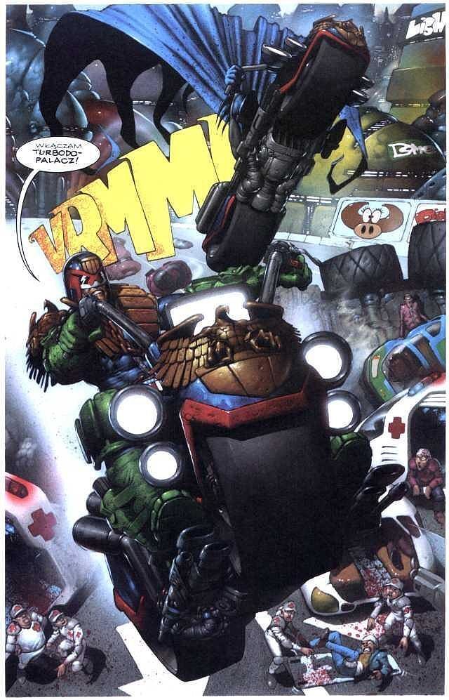 Batman (Egmont) - Uśmiech śmierci. Część 2