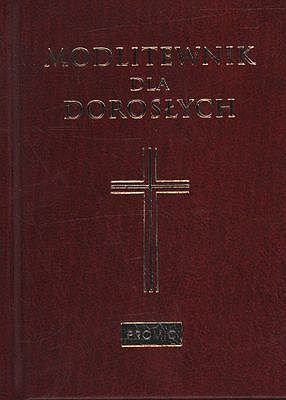 Modlitewnik dla dorosłych bordo