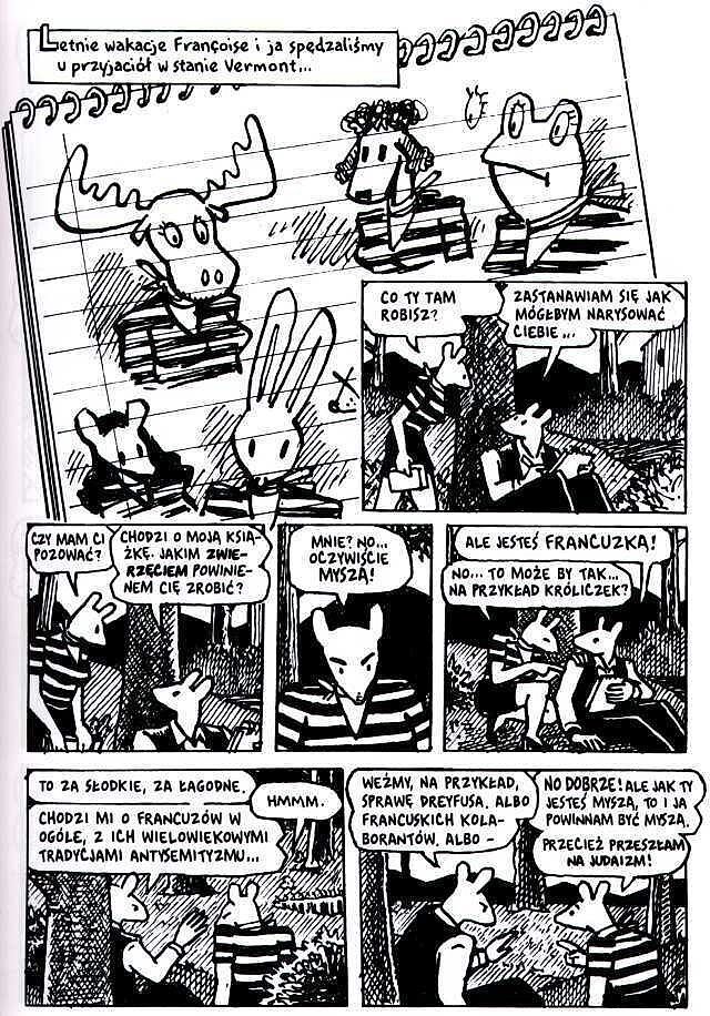 Maus - 2 - I tu się zaczęły moje kłopoty