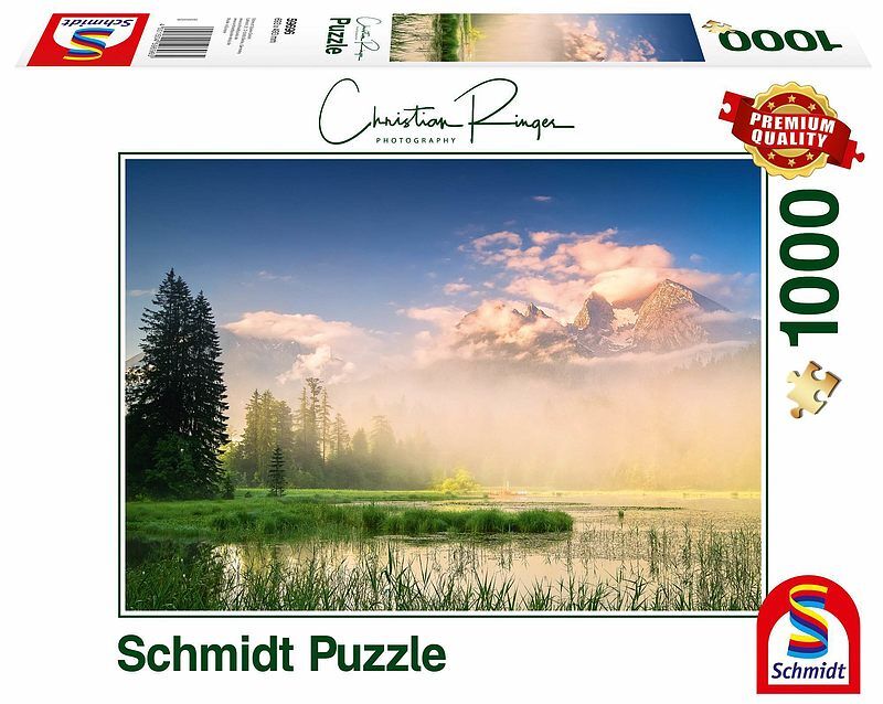 Puzzle 1000 pq c. Ringer jezioro taubensee