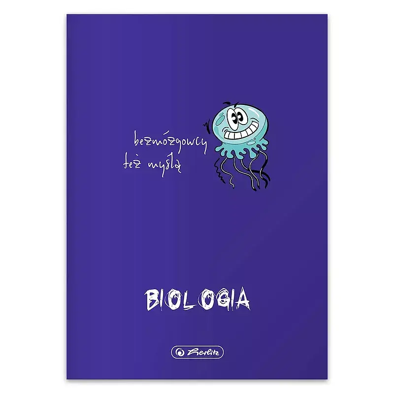 Paczka zeszyt a5 eco pp biologia 60k kratka 5 szt