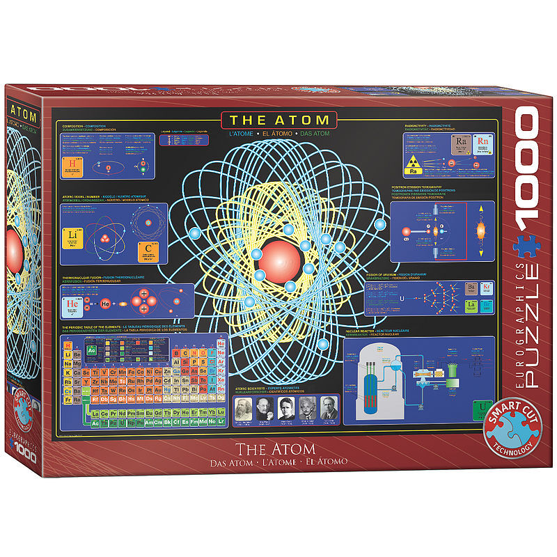 Puzzle 1000 atom 6000-1002