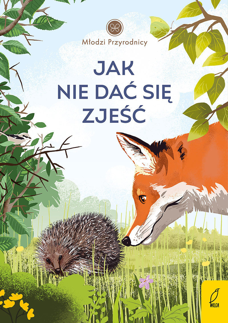 Młodzi przyrodnicy. Jak nie dać się zjeść. Tom 8