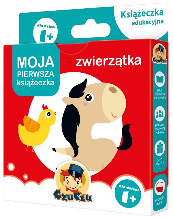 Moja pierwsza książeczka zwierzątka czuczu
