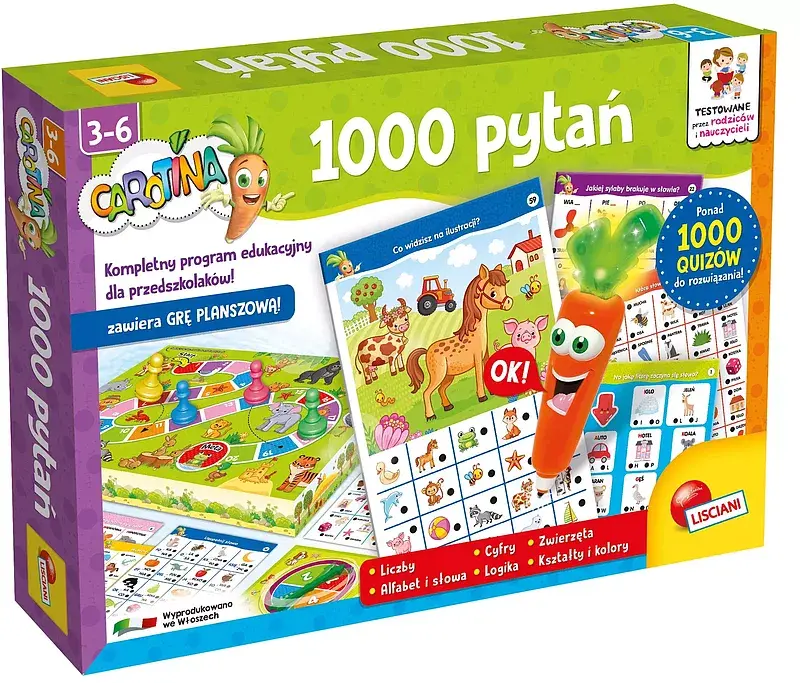 Carotina 10 gier