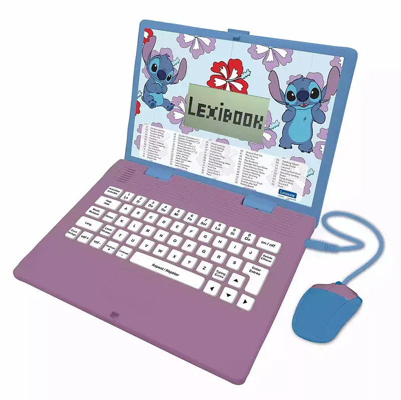 Laptop edukacyjny  sticht dwujęzyczny lexibook jc598pai17