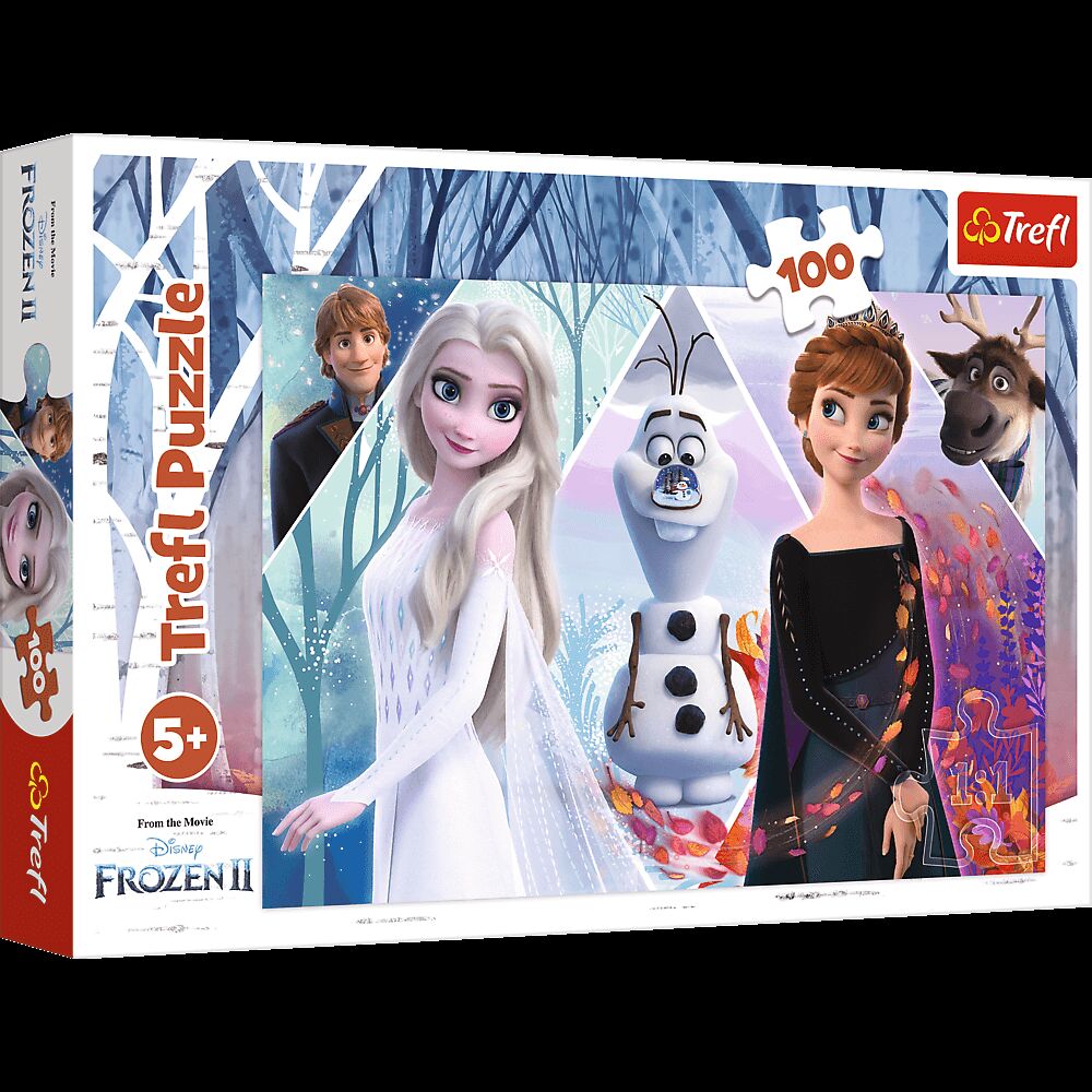 Puzzle 100 Zaczarowana Kraina Frozen 2 16418