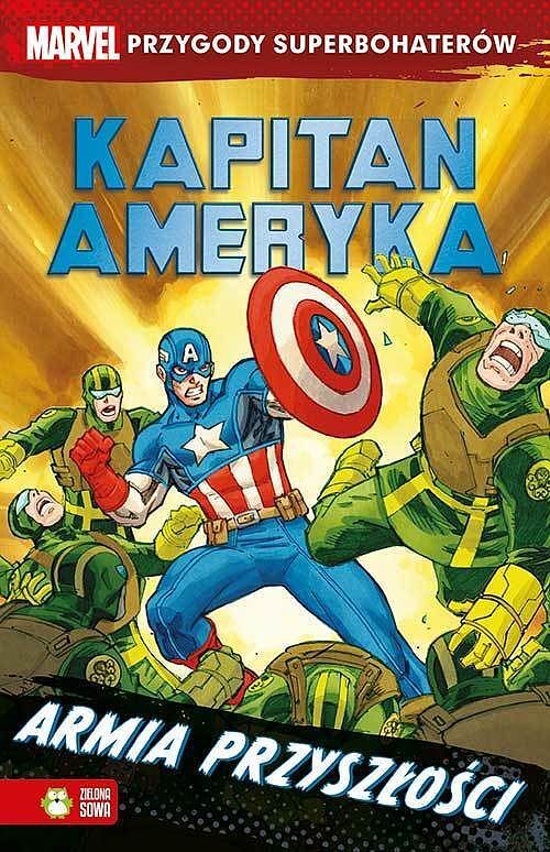Kapitan Ameryka - Armia przyszłości