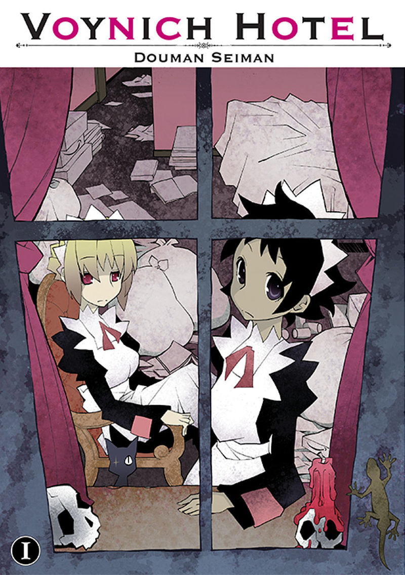 Voynich Hotel - 01