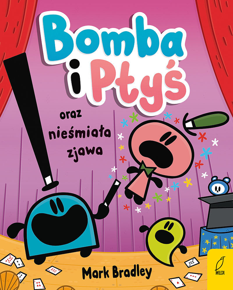 Bomba i Ptyś oraz nieśmiała zjawa. Tom 3