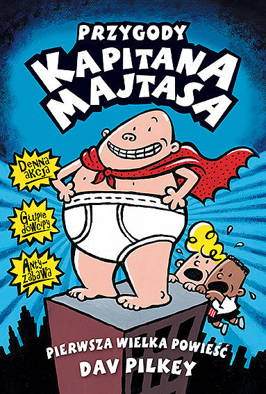 Przygody Kapitana Majtasa. Kapitan Majtas. Tom 1