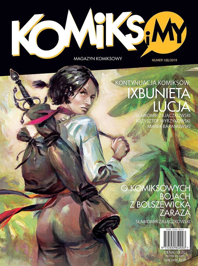 Komiks i My - 08