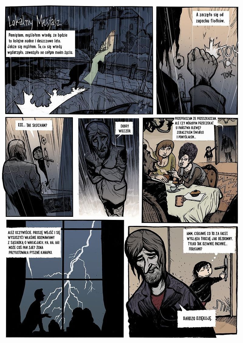 Przerysowany - antologia komiksowa