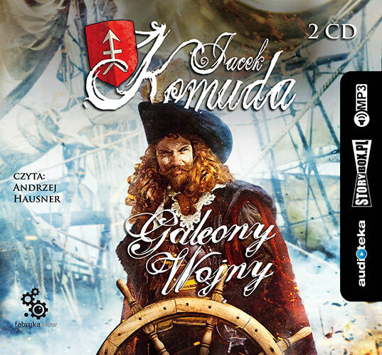 CD MP3 Galeony wojny