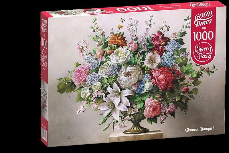 Puzzle 1000 glamour bouquet