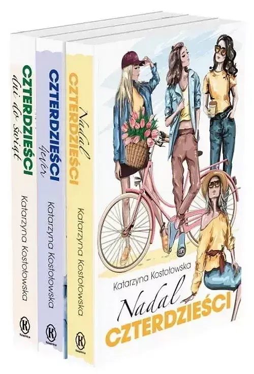 Pakiet: Nadal czterdzieści / Czterdzieści 4ever / Czterdzieści dni do świąt