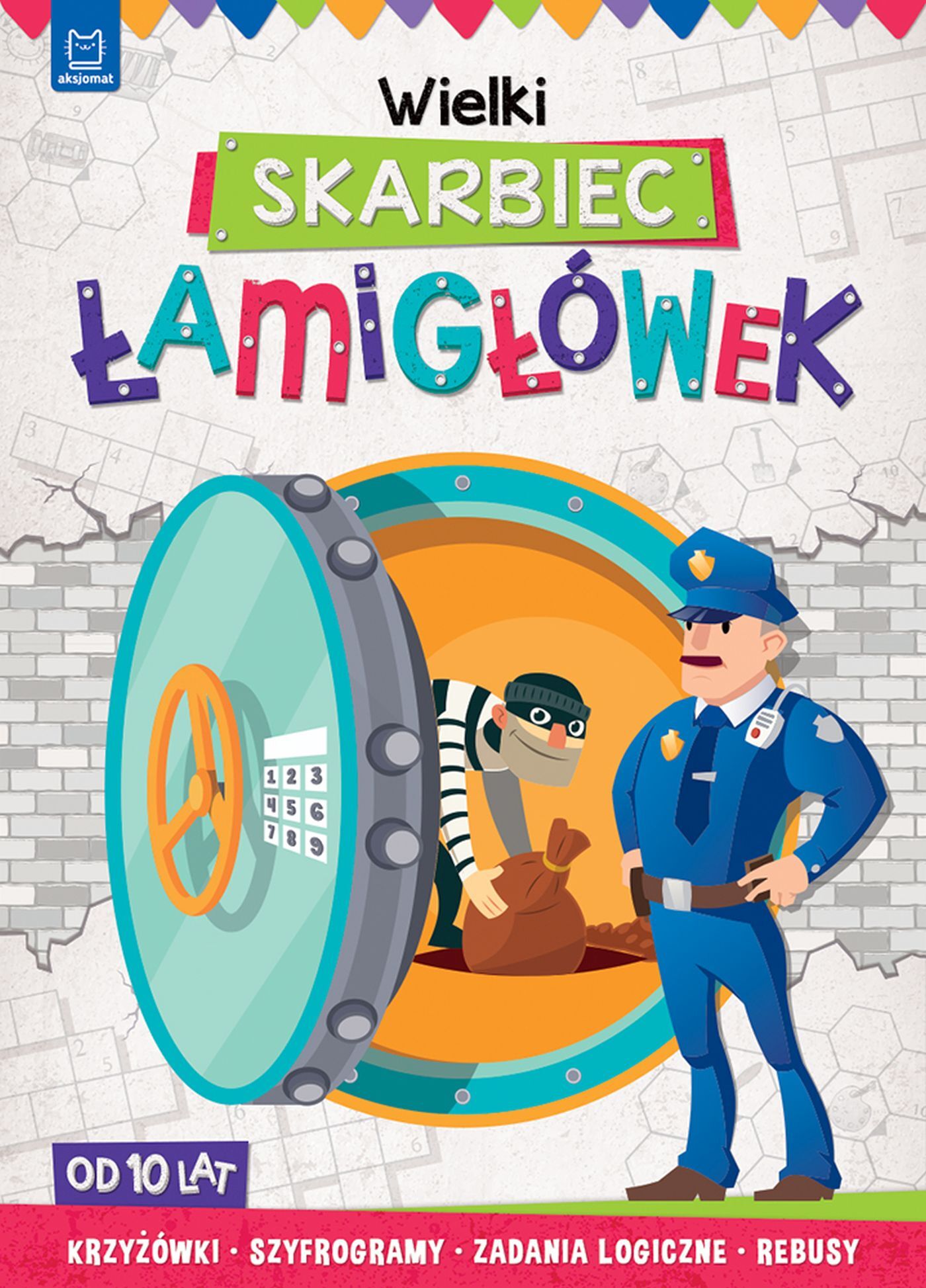 Wielki skarbiec łamigłówek