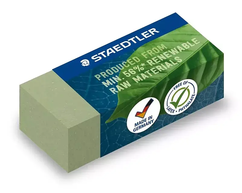 Gumka eco line display 30 szt. Staedtler