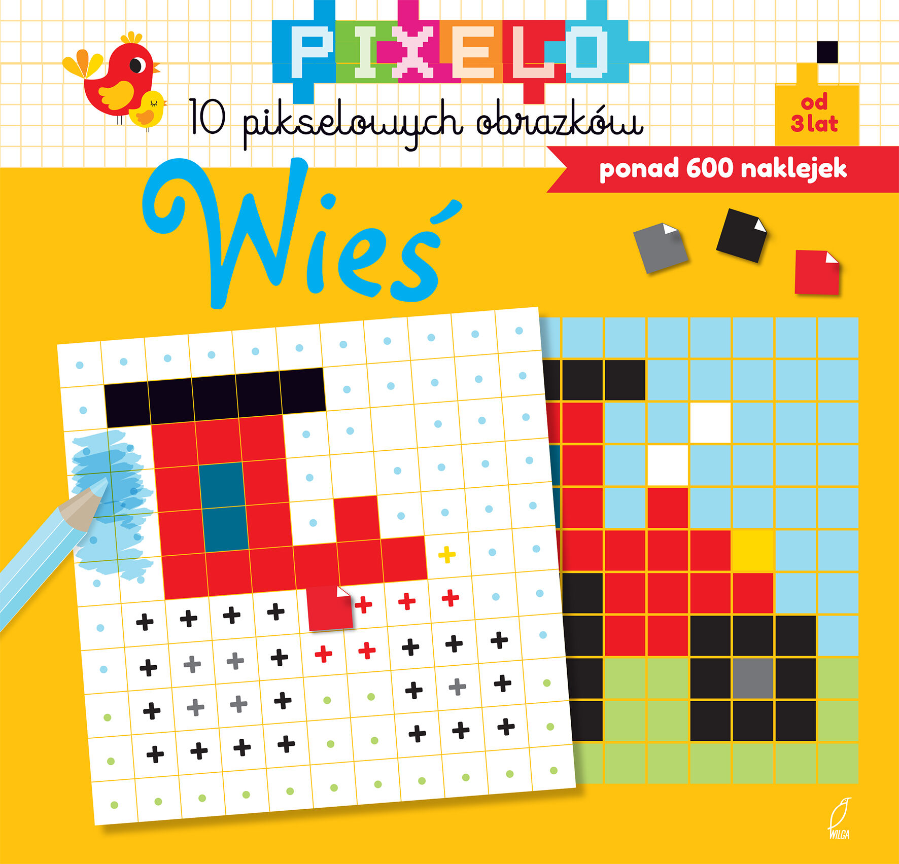 Wieś pixelo
