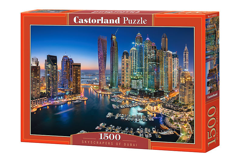 Puzzle 1500 Skyscrapers of Dubai