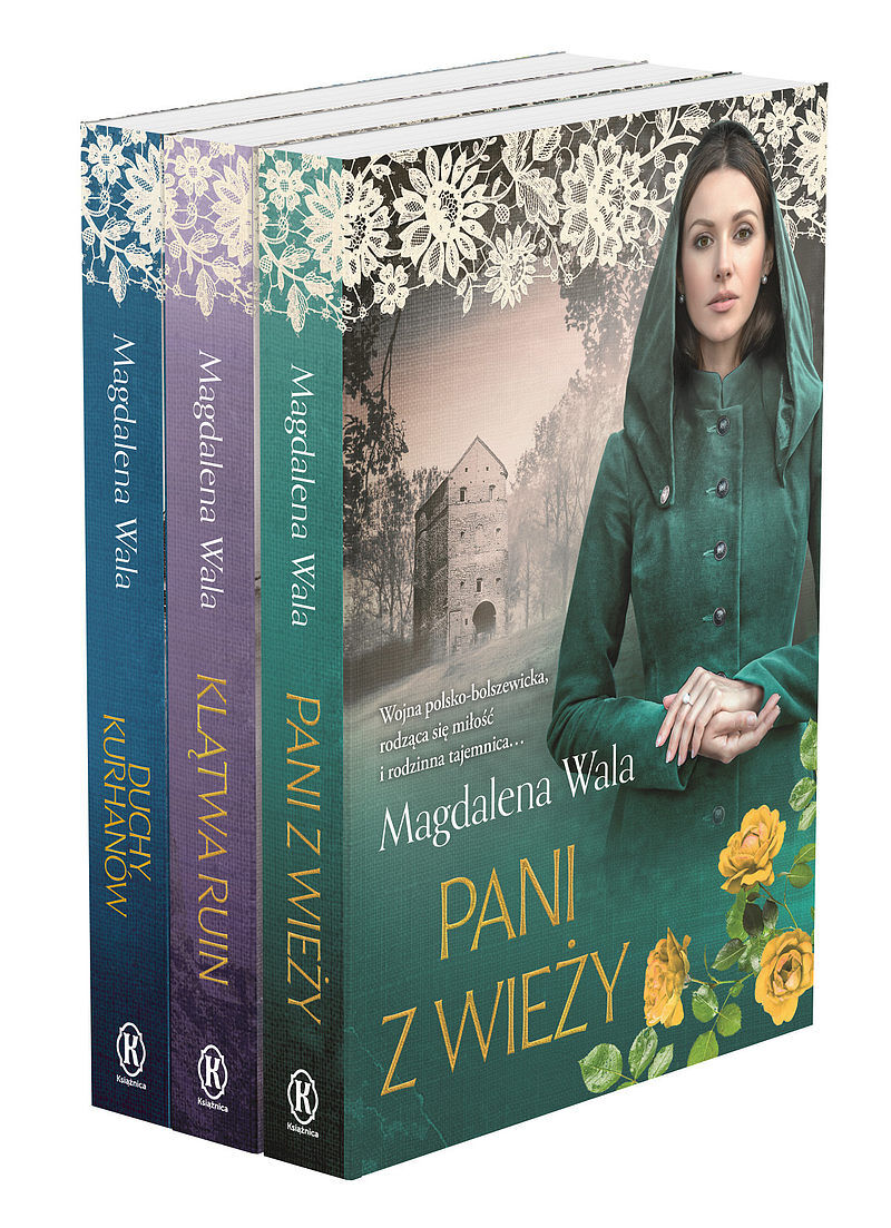 Pakiet pani z wieży / klątwa ruin / duchy kurhanów