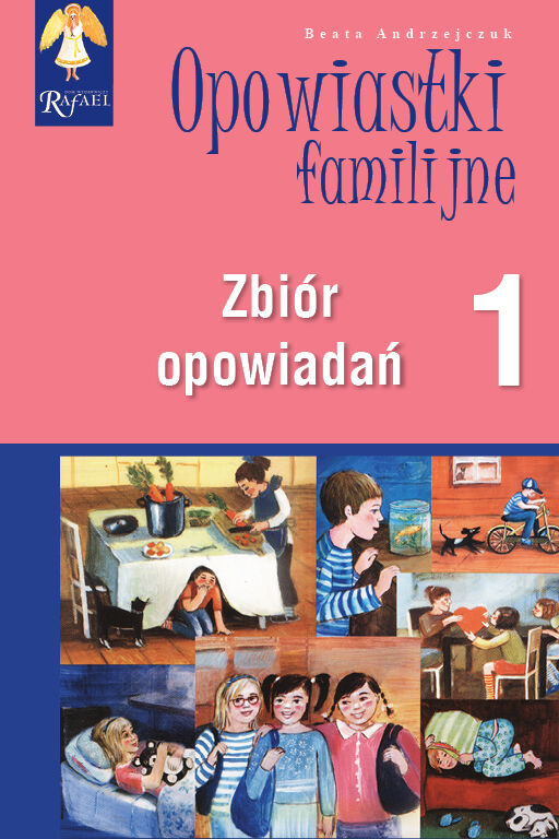 Opowiastki familijne (1) - zbiór opowiadań (audiobook MP3)
