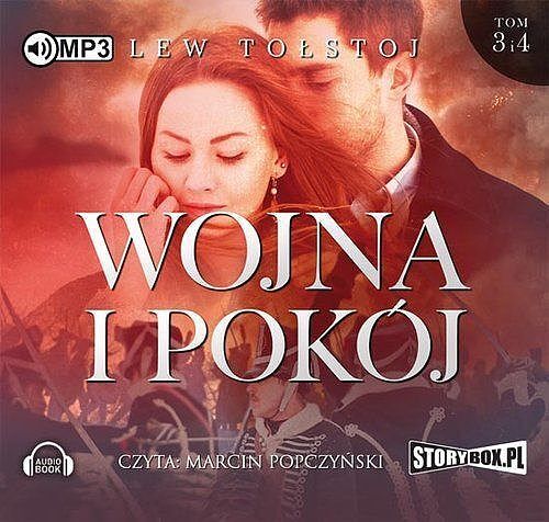 Cd mp3 pakiet wojna i pokój tom 3-4