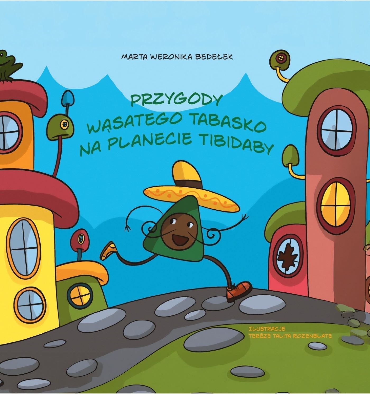 Przygody Wąsatego Tabasko na planecie Tibidaby