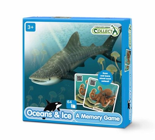 Collecta Gra Pamięciowa Świat Morski