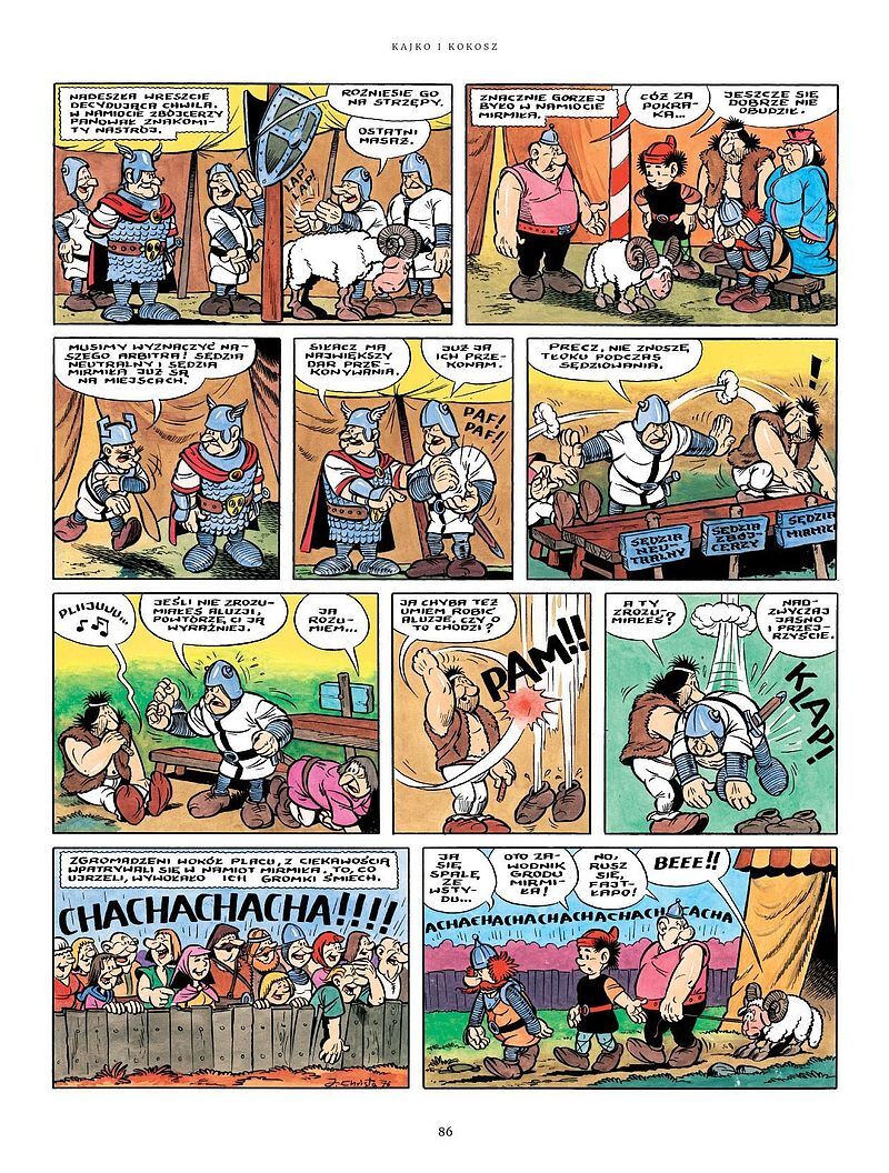 Kajko i Kokosz - Złota Kolekcja - 04