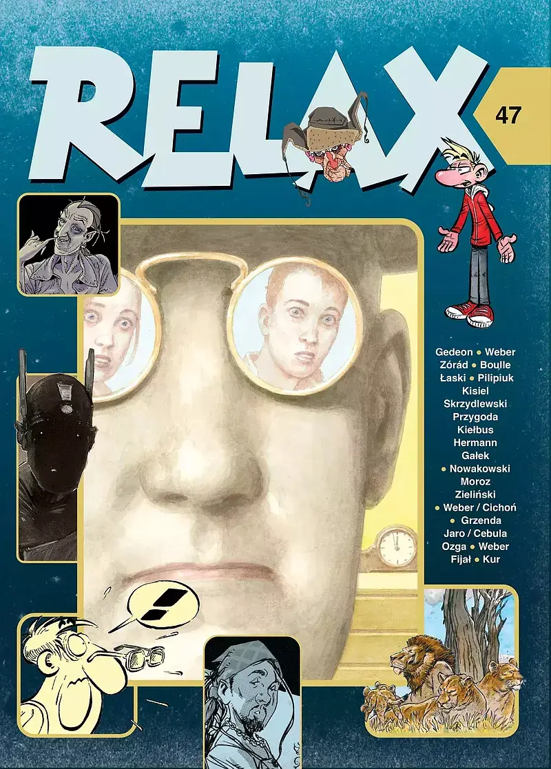 Relax - 47 (PolishComicArt, okładka alternatywna).