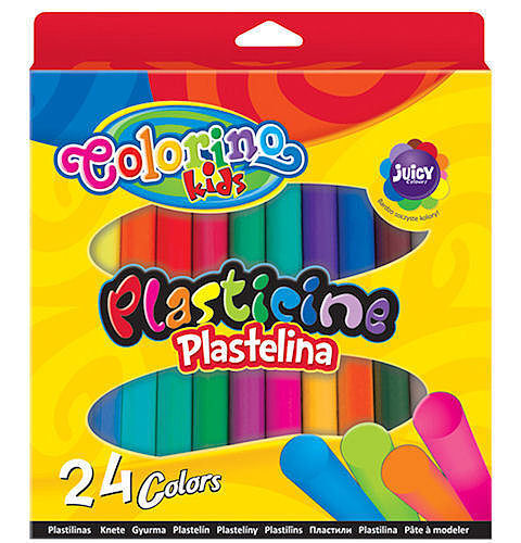 Plastelina colorino kids 24 kolory