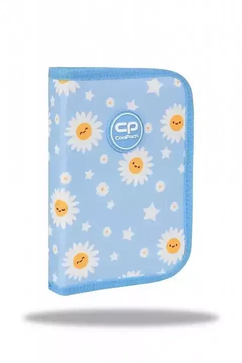 Piórnik 1-komorowy bez wyposażenia coolpack clipper daisy sun